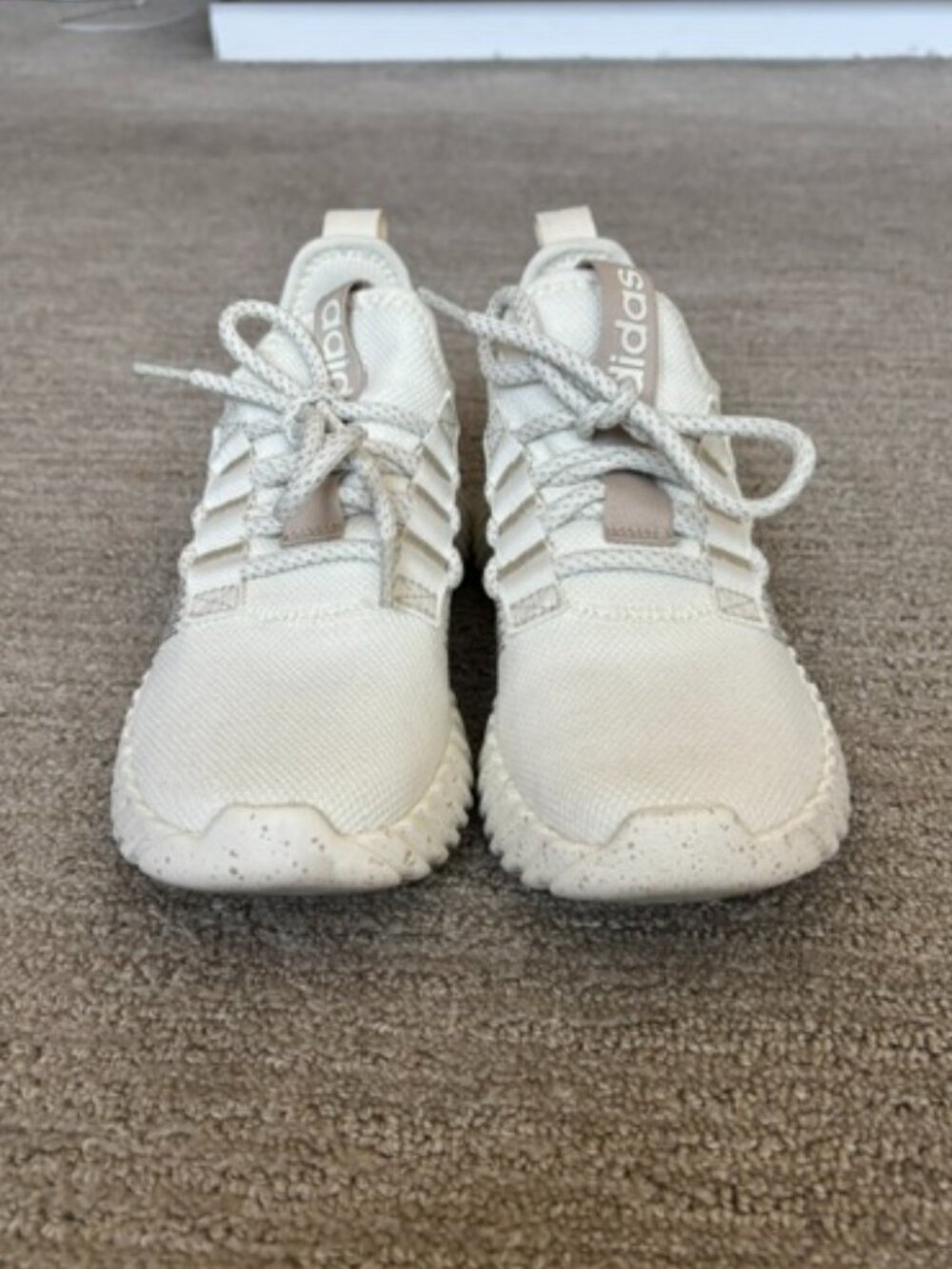 Adidas Women's Kaptir Flow Sneakers in Perfect Condition - Picture 3 of 7